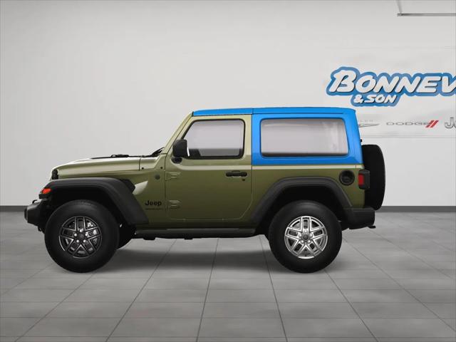 2025 Jeep Wrangler 2-Door Sport S 4x4