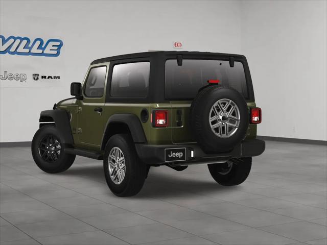 2025 Jeep Wrangler 2-Door Sport S 4x4