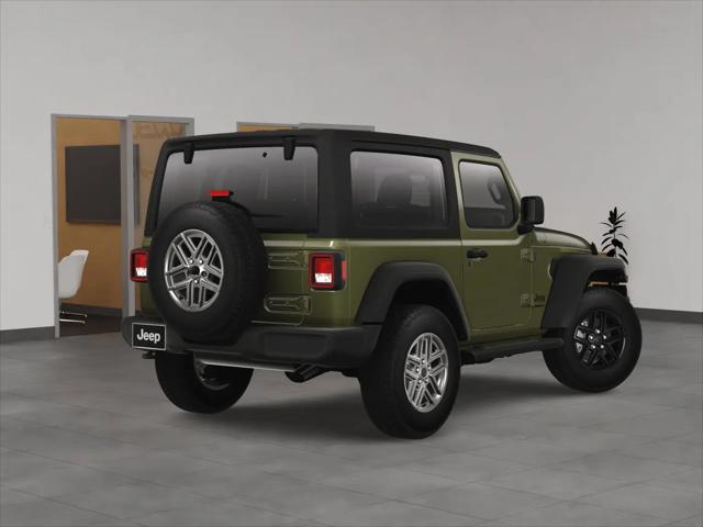 2025 Jeep Wrangler 2-Door Sport S 4x4