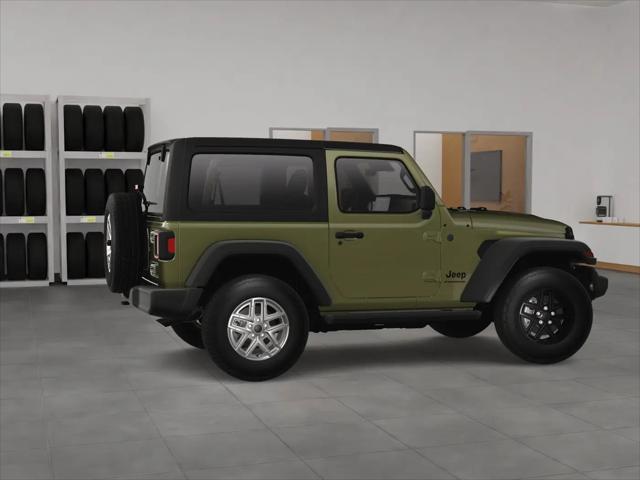 2025 Jeep Wrangler 2-Door Sport S 4x4