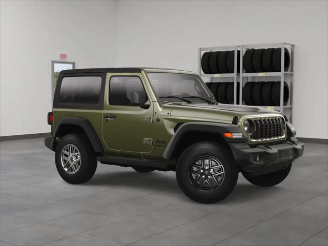 2025 Jeep Wrangler 2-Door Sport S 4x4