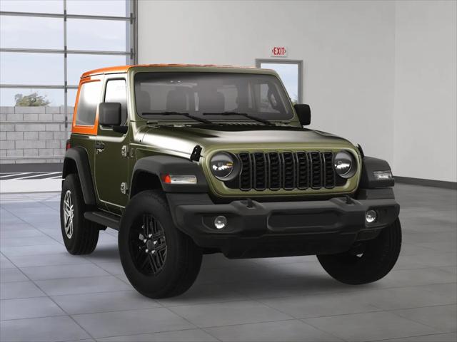 2025 Jeep Wrangler 2-Door Sport S 4x4