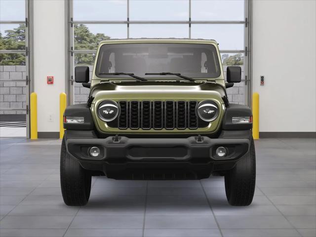 2025 Jeep Wrangler 2-Door Sport S 4x4