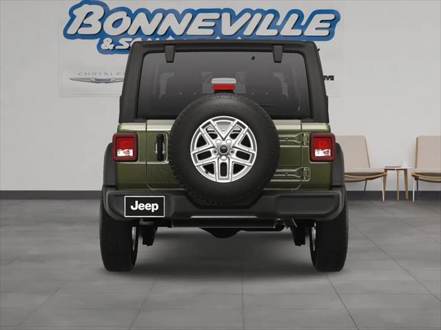 2025 Jeep Wrangler 2-Door Sport S 4x4