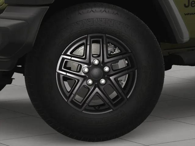 2025 Jeep Wrangler 2-Door Sport S 4x4