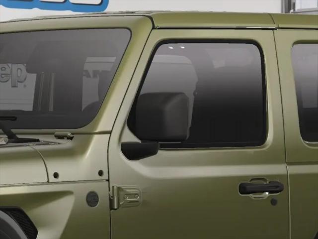 2025 Jeep Wrangler 2-Door Sport S 4x4