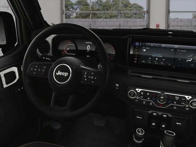 2025 Jeep Wrangler 2-Door Sport S 4x4