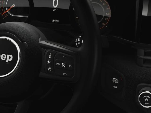 2025 Jeep Wrangler 2-Door Sport S 4x4