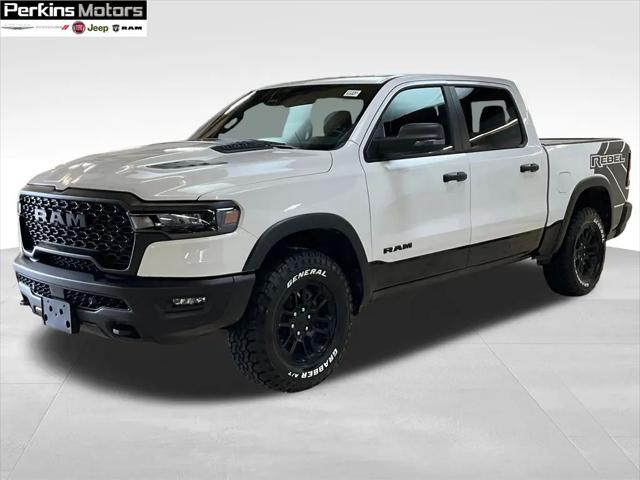2025 Ram 1500 Rebel Crew Cab 4x4 5'7" Box