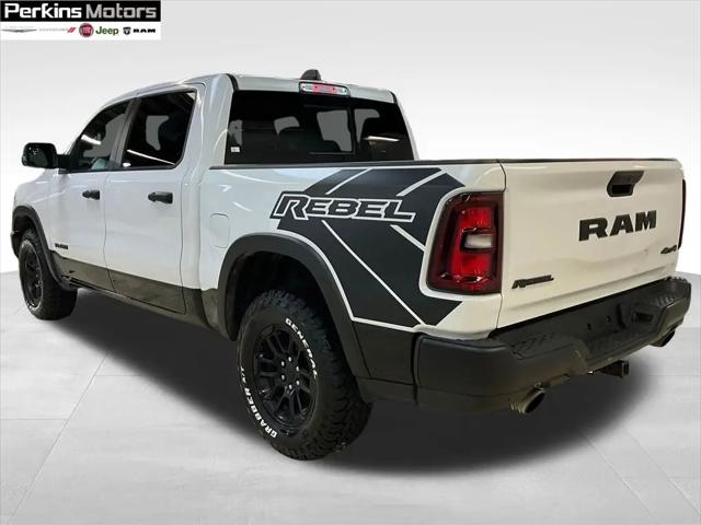 2025 Ram 1500 Rebel Crew Cab 4x4 5'7" Box