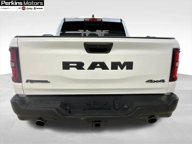 2025 Ram 1500 Rebel Crew Cab 4x4 5'7" Box