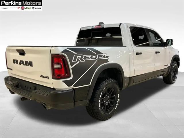 2025 Ram 1500 Rebel Crew Cab 4x4 5'7" Box