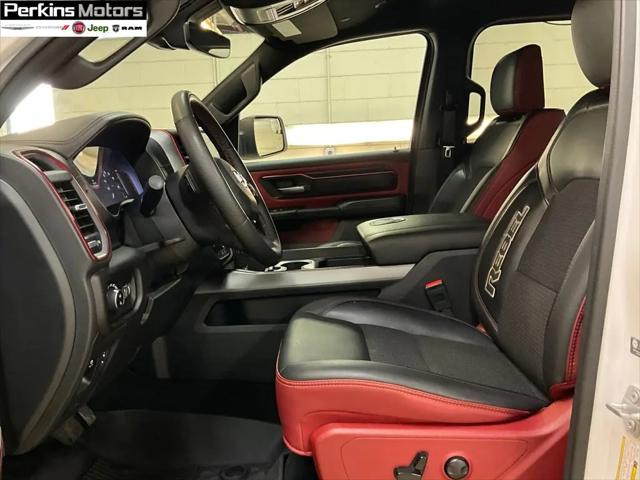 2025 Ram 1500 Rebel Crew Cab 4x4 5'7" Box