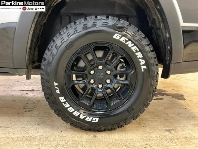 2025 Ram 1500 Rebel Crew Cab 4x4 5'7" Box