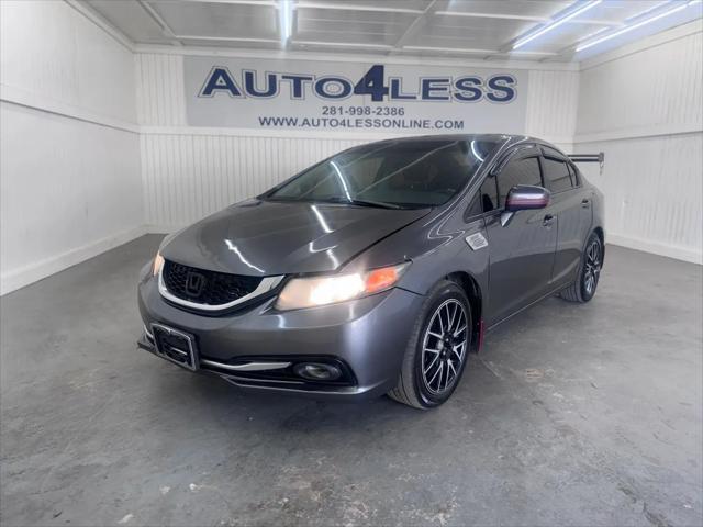 2015 Honda Civic EX for sale in Pasadena, TX