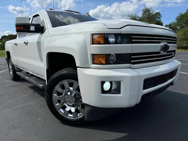 2018 Chevrolet Silverado 3500HD LTZ