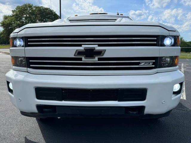 2018 Chevrolet Silverado 3500HD LTZ