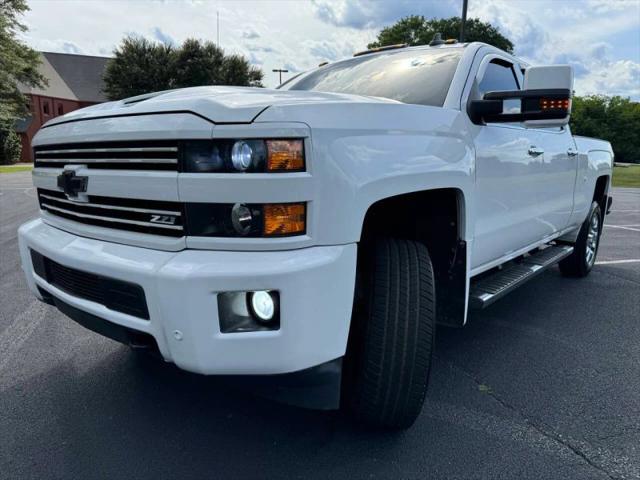 2018 Chevrolet Silverado 3500HD LTZ