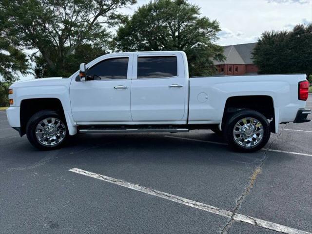 2018 Chevrolet Silverado 3500HD LTZ