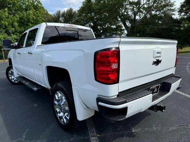 2018 Chevrolet Silverado 3500HD LTZ