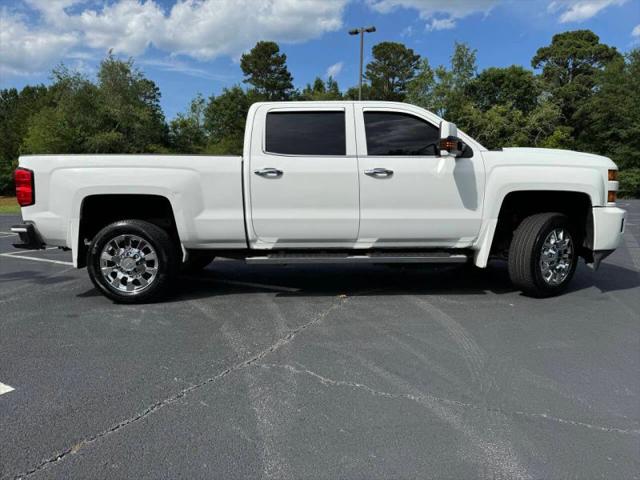 2018 Chevrolet Silverado 3500HD LTZ