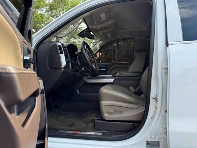 2018 Chevrolet Silverado 3500HD LTZ