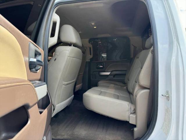 2018 Chevrolet Silverado 3500HD LTZ