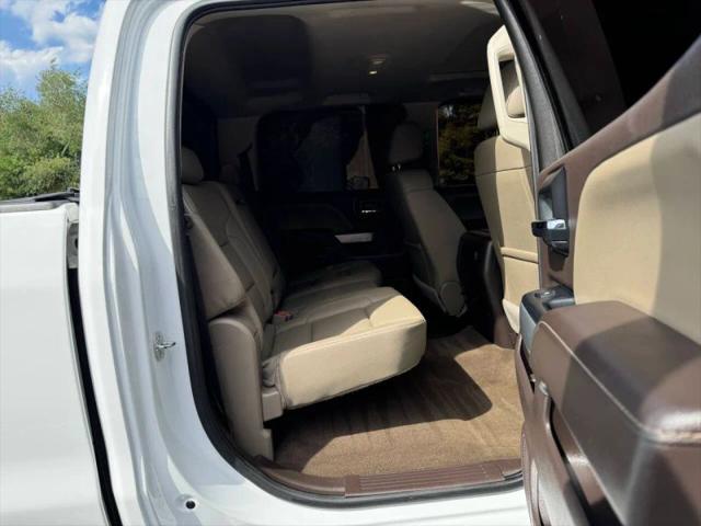 2018 Chevrolet Silverado 3500HD LTZ