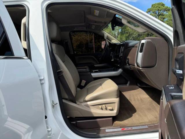 2018 Chevrolet Silverado 3500HD LTZ