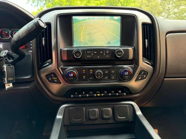2018 Chevrolet Silverado 3500HD LTZ