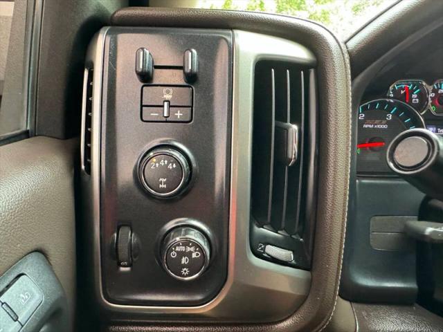 2018 Chevrolet Silverado 3500HD LTZ