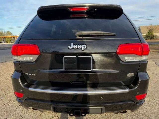 2020 Jeep Grand Cherokee Overland