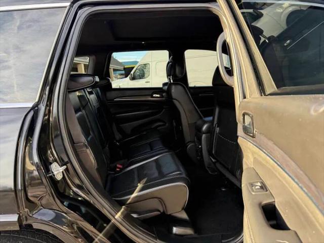 2020 Jeep Grand Cherokee Overland