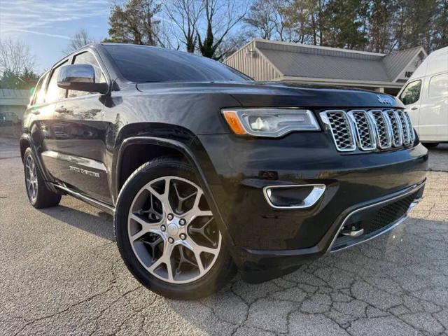 2020 Jeep Grand Cherokee Overland