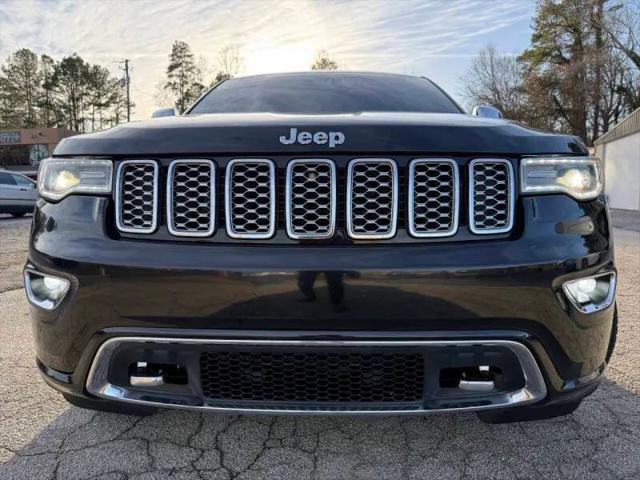 2020 Jeep Grand Cherokee Overland