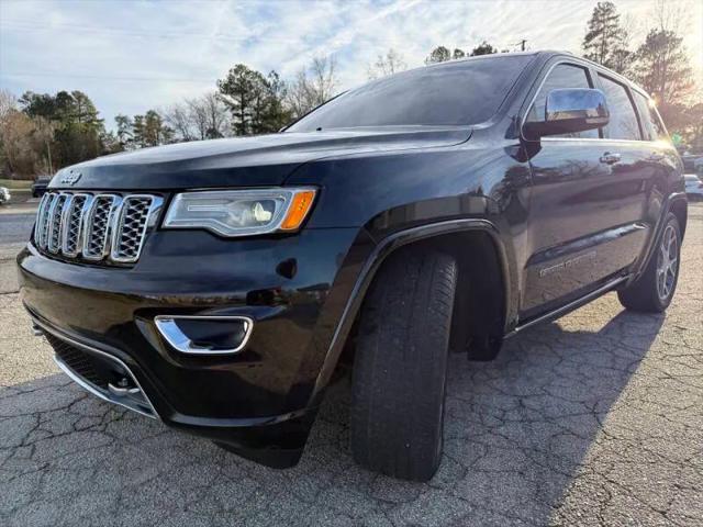 2020 Jeep Grand Cherokee Overland