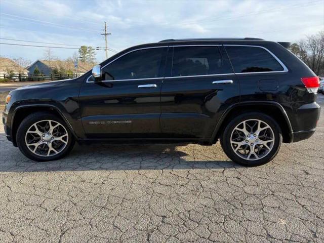 2020 Jeep Grand Cherokee Overland
