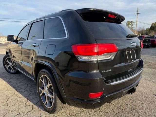 2020 Jeep Grand Cherokee Overland