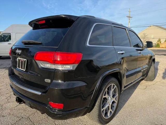 2020 Jeep Grand Cherokee Overland