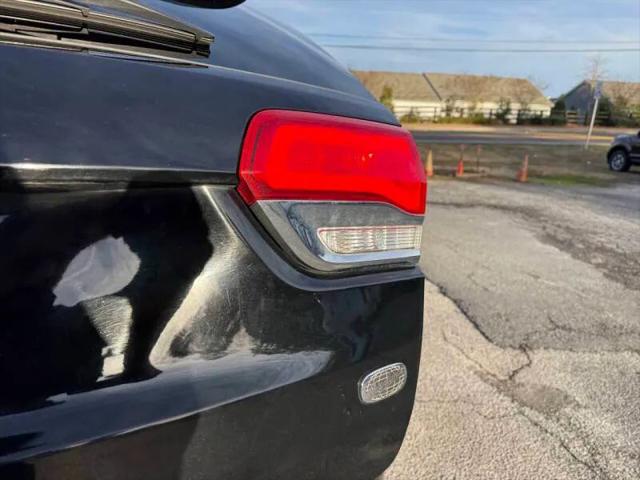 2020 Jeep Grand Cherokee Overland