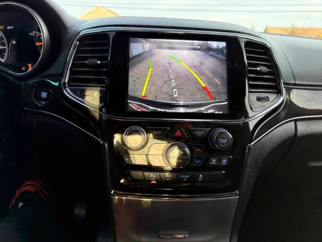 2020 Jeep Grand Cherokee Overland