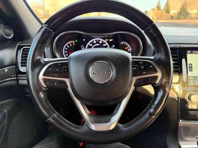 2020 Jeep Grand Cherokee Overland