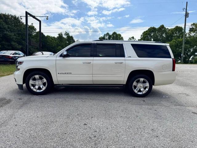 2015 Chevrolet Suburban LTZ
