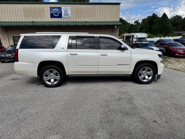 2015 Chevrolet Suburban LTZ