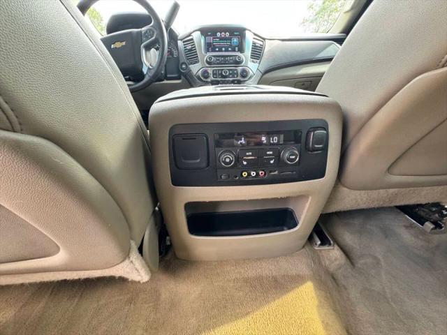 2015 Chevrolet Suburban LTZ