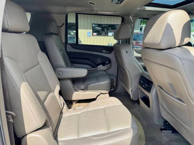 2015 Chevrolet Suburban LTZ