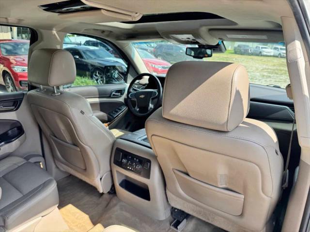 2015 Chevrolet Suburban LTZ