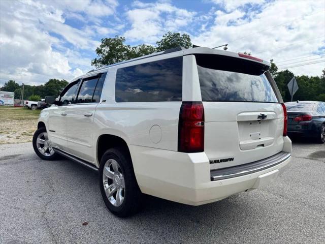 2015 Chevrolet Suburban LTZ