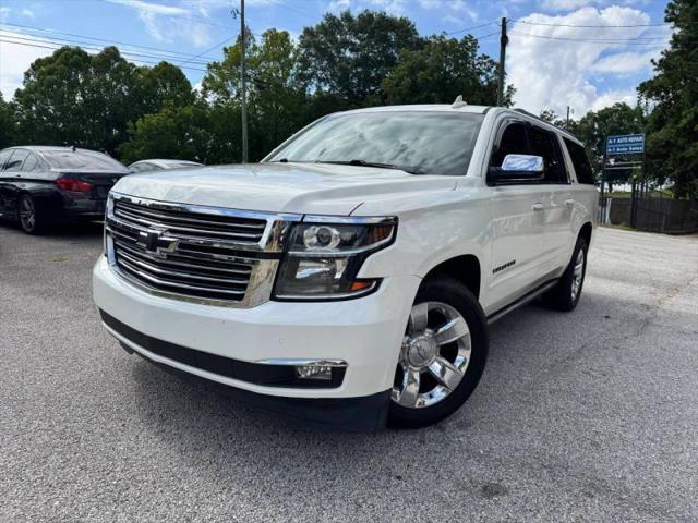 2015 Chevrolet Suburban LTZ