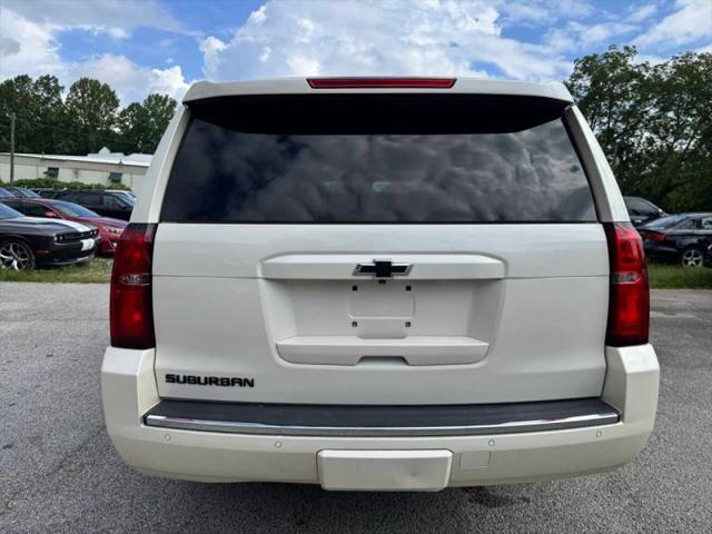 2015 Chevrolet Suburban LTZ